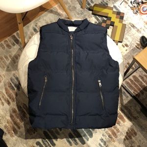 Zara Navy Vest Kid’s 9-10